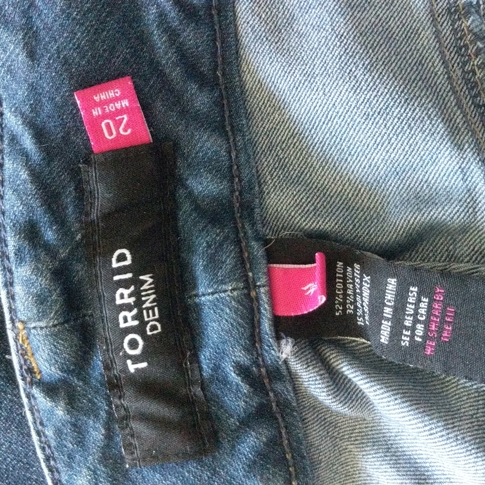 Torrid jeans